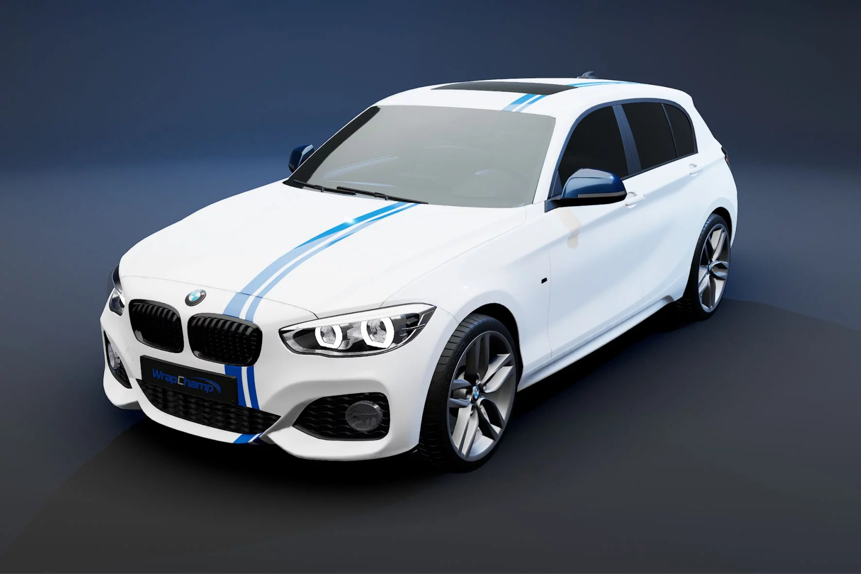 3D bild bil detailwrap alt2