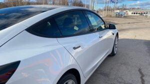 Crome Delete Tesla Model 3