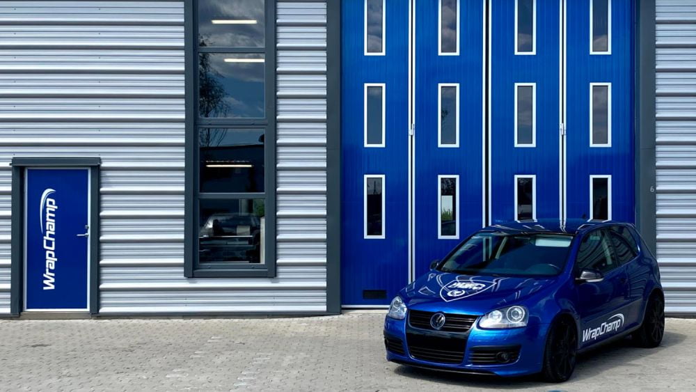 WrapChamp studio i Lidköping utomhus